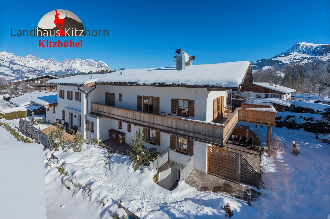 Landhaus Kitzhorn キッツビュール エクステリア 写真