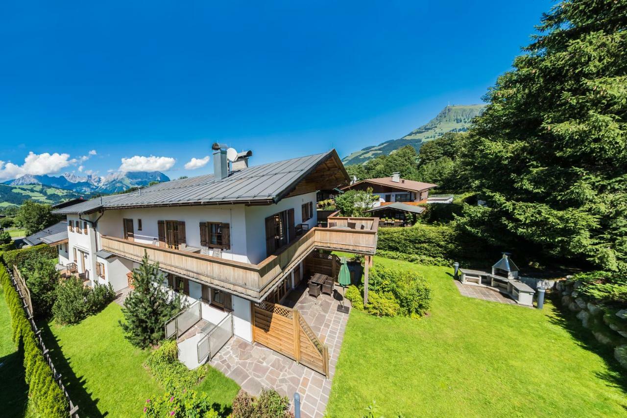 Landhaus Kitzhorn キッツビュール エクステリア 写真